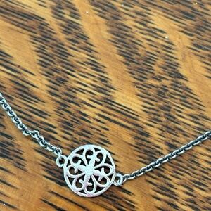 Elegant 925 Silver Pendant Necklace